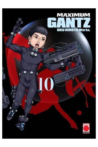 GANTZ MAXIMUM 10