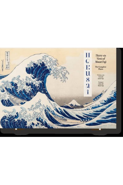 HOKUSAI. THIRTY-SIX VIEWS OF MUNT FUJI