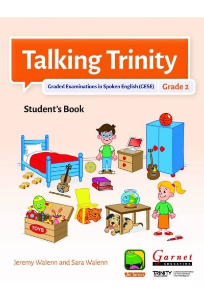 TALKING TRINITY STUDENTS BOOK GRADE 2