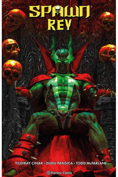 SPAWN REY Nº 07