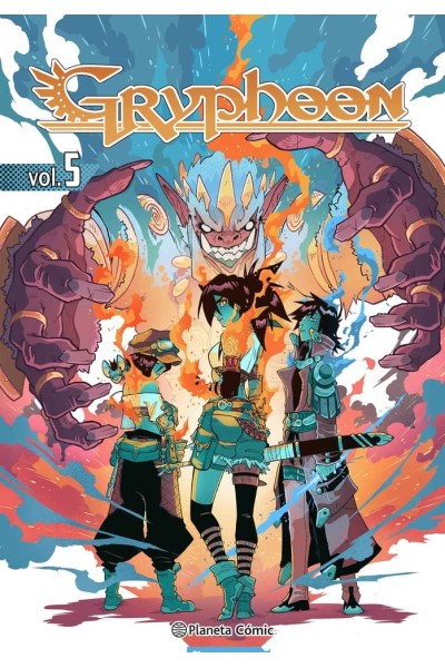 PLANETA MANGA GRYPHOON 5