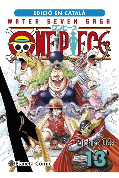 ONE PIECE N. 13 (CATALÀ)
