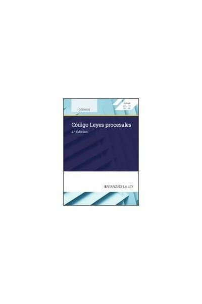 CÓDIGO LEYES PROCESALES