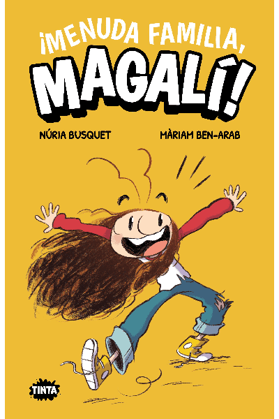 ¡MENUDA FAMILIA, MAGALÍ!
