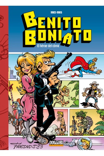 BENITO BONIATO: HÉROE DEL CÓMIC