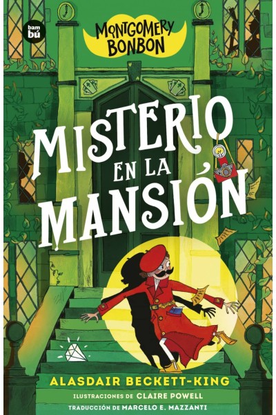 MONTGOMERY 3 MISTERIO EN LA MANSIÓN