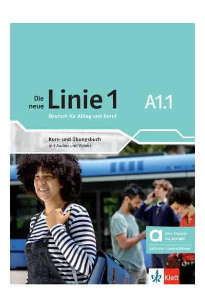 DIE NEUE LINIE 1 A1.1 LIBRO DEL ALUMNO Y EJERCICIOS