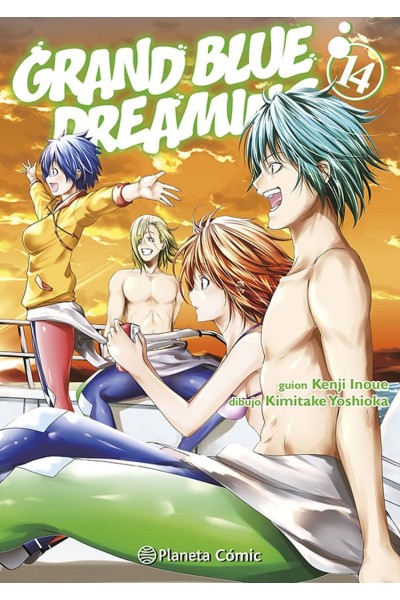GRAND BLUE DREAMING Nº 14