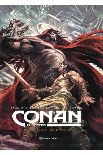 CONAN: EL CIMMERIO Nº 10