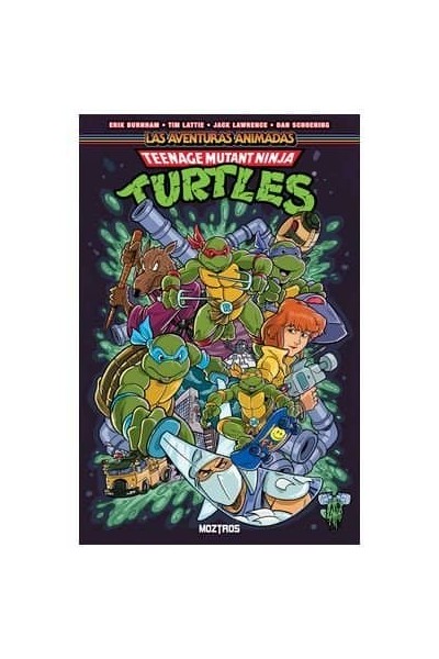 TEENAGE MUTANT NINJA TURTLES 2 LAS AVENTURAS ANIMADAS