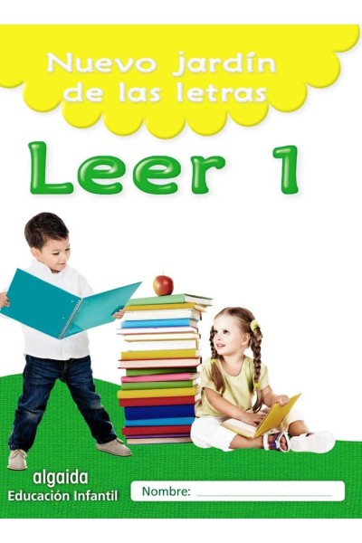 NUEVO JARDIN LETRAS LEER 1 EI 17