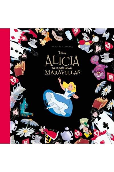 ALICIA EN EL PAÍS DE LAS MARAVILLAS. PEQUEÑOS TESOROS DISNEY