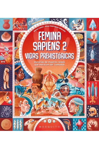 FEMINA SAPIENS 2 VIDAS PREHISTORICAS