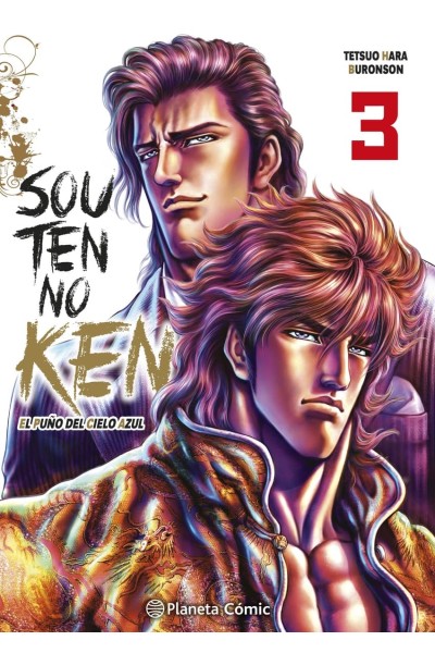 EL PUÑO DEL CIELO AZUL (SOUTEN NO KEN) Nº 03/14