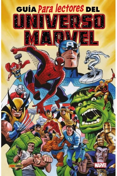 GUIA PARA LECTORES DEL UNIVERSO MARVEL