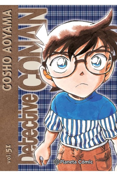 DETECTIVE CONAN Nº 51