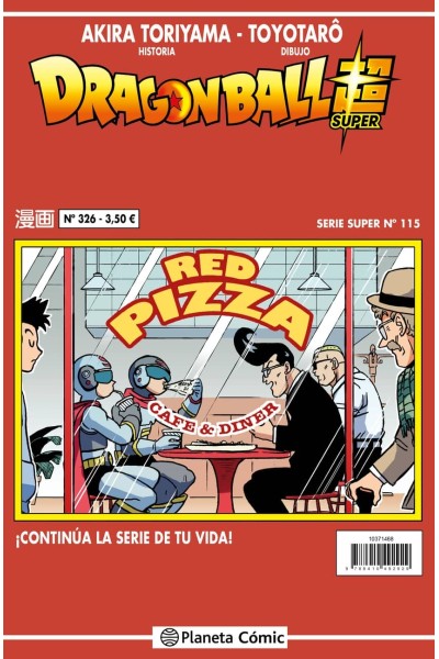 DRAGON BALL SERIE ROJA Nº 326