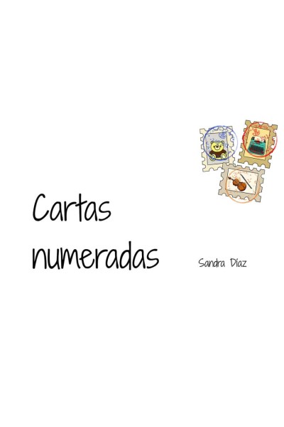 CARTAS NUMERADAS