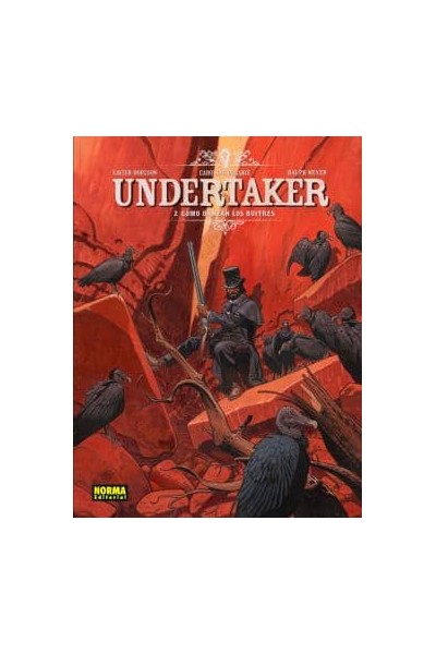 UNDERTAKER 02. COMO DANZAN LOS BUITRES (NUEVO PVP)