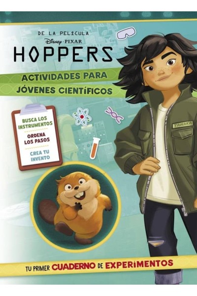 HOPPERS ACTIVIDADES PARA JOVENES CIENTIFICOS