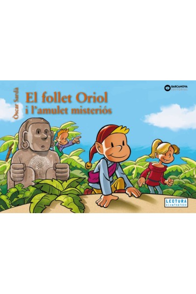 EL FOLLET ORIOL I L'AMULET MISTERIÓS