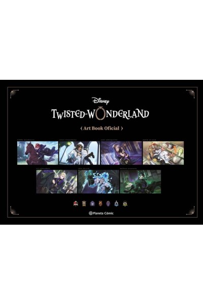 TWISTED WONDERLAND ART BOOK