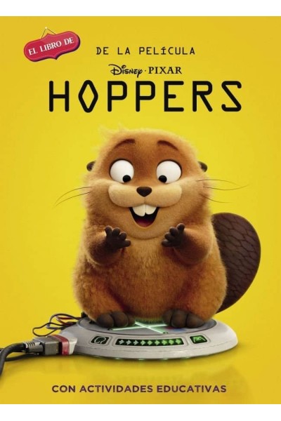 HOPPERS DISNEY LA HISTORIA COMPLETA