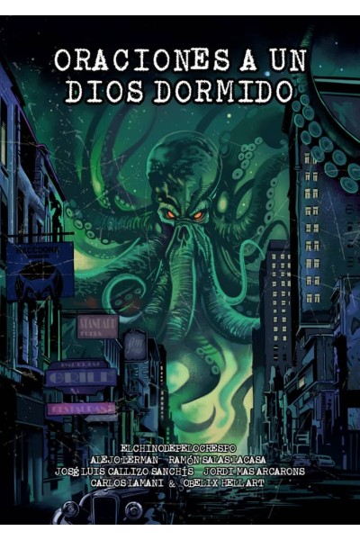 ORACIONES A UN DIOS DORMIDO