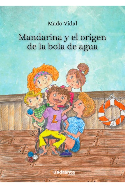 MANDARINA Y EL ORIGEN DE LA BOLA DE AGUA