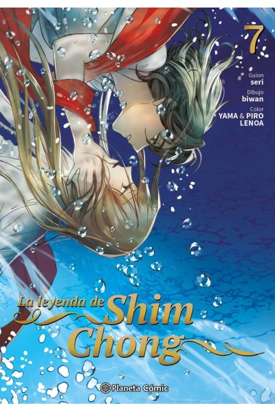 LA LEYENDA DE SHIM CHONG Nº 07