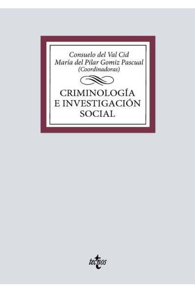 CRIMINOLOGIA E INVESTIGACION SOCIAL