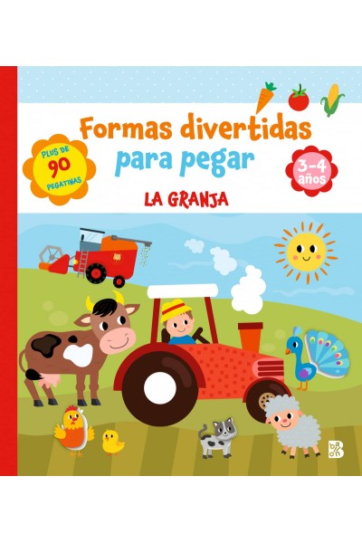 FORMAS DIVERTIDAS PARA PEGAR - LA GRANJA