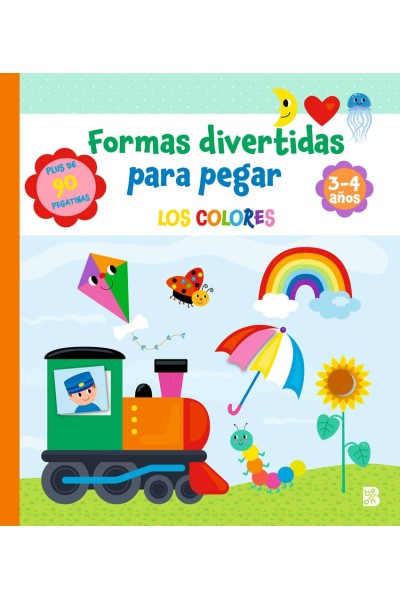 FORMAS DIVERTIDAS PARA PEGAR - LOS COLORES