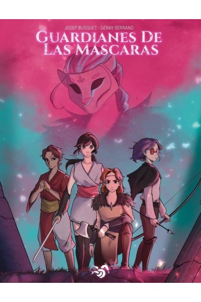 LOS GUARDIANES DE LAS MASCARAS 1