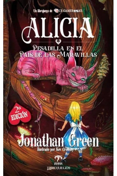 ALICIA PESADILLA EN EL PAIS DE LAS MARAVILLAS