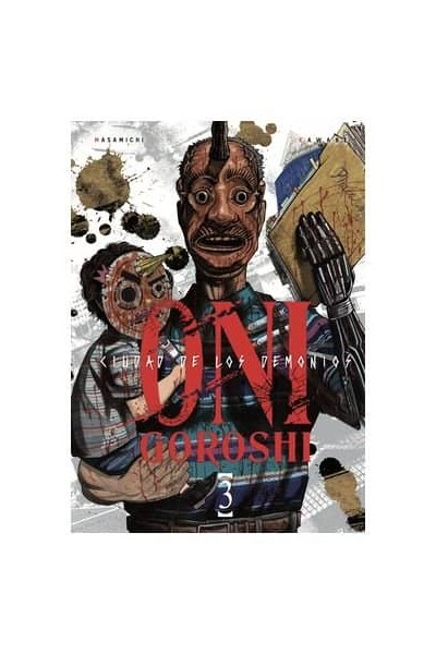 ONI GOROSHI 3 CIUDAD DE LOS DEMONIOS