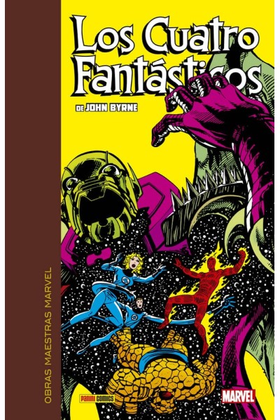 LOS CUATRO FANTÁSTICOS. OBRAS MAESTRAS MARVEL