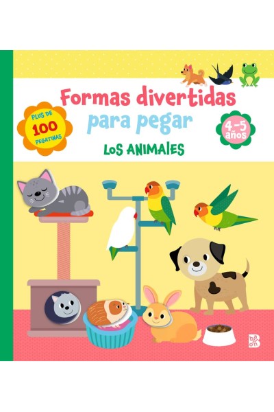 FORMAS DIVERTIDAS PARA PEGAR - LOS ANIMALES