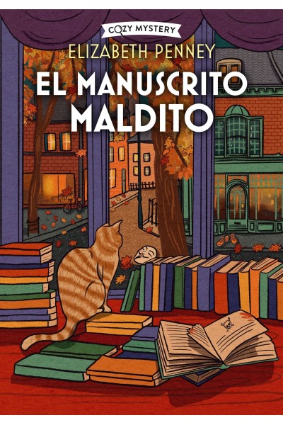 EL MANUSCRITO MALDITO (COZY MYSTERY)