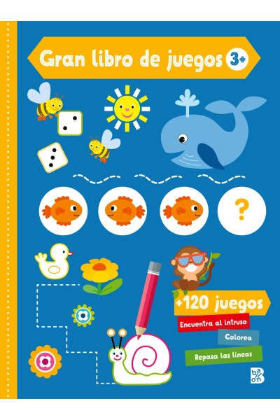 GRAN LIBRO DE JUEGOS +3