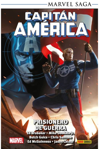CAPITAN AMERICA 13 PRISIONERO DE GUERRA