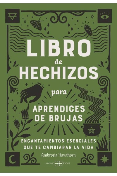 LIBRO DE HECHIZOS PARA APRENDICES DE BRUJAS