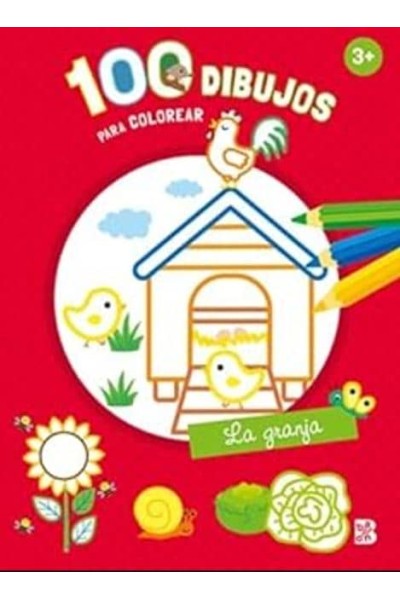 100 DIBUJOS PARA COLOREAR - LA GRANJA