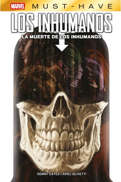 LOS INHUMANOS. LA MUERTE DE LOS INHUMANOS