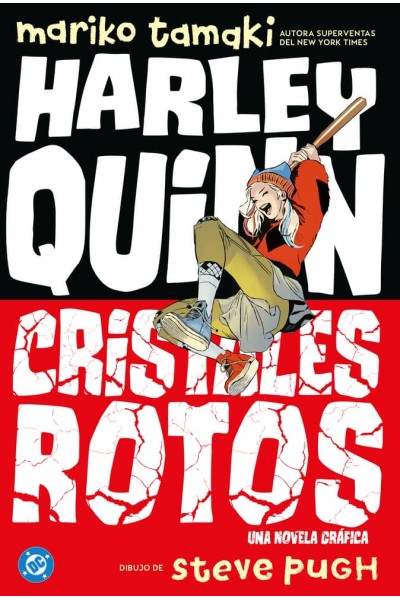 HARLEY QUIN CRISTALES ROTOS