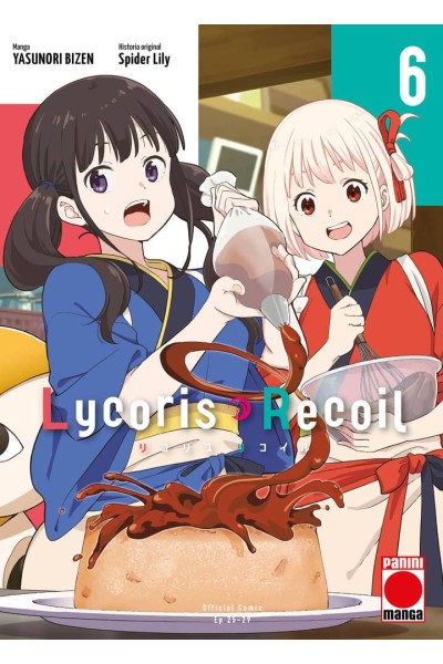 LYCORIS RECOIL - MANGA N.6