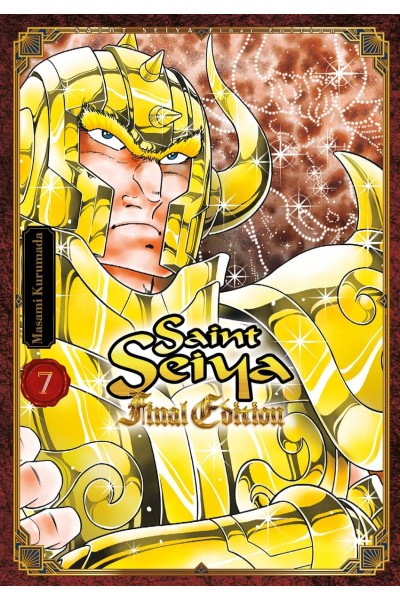SAINT SEIYA. LOS CABALLEROS DEL ZODÍACO (FINAL EDITION) Nº 07
