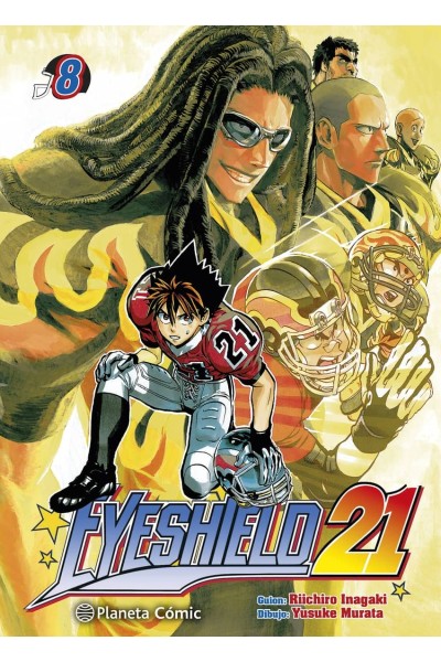 EYESHIELD 21 Nº 08/13