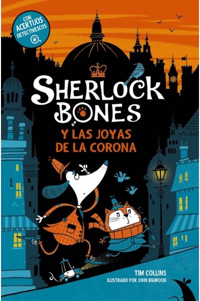 SHERLOCK BONES Y LAS JOYAS DE LA CORONA