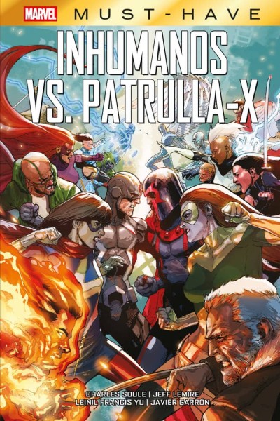 INHUMANOS VS PATRULLA-X